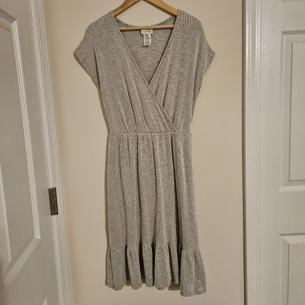 Knee length dress